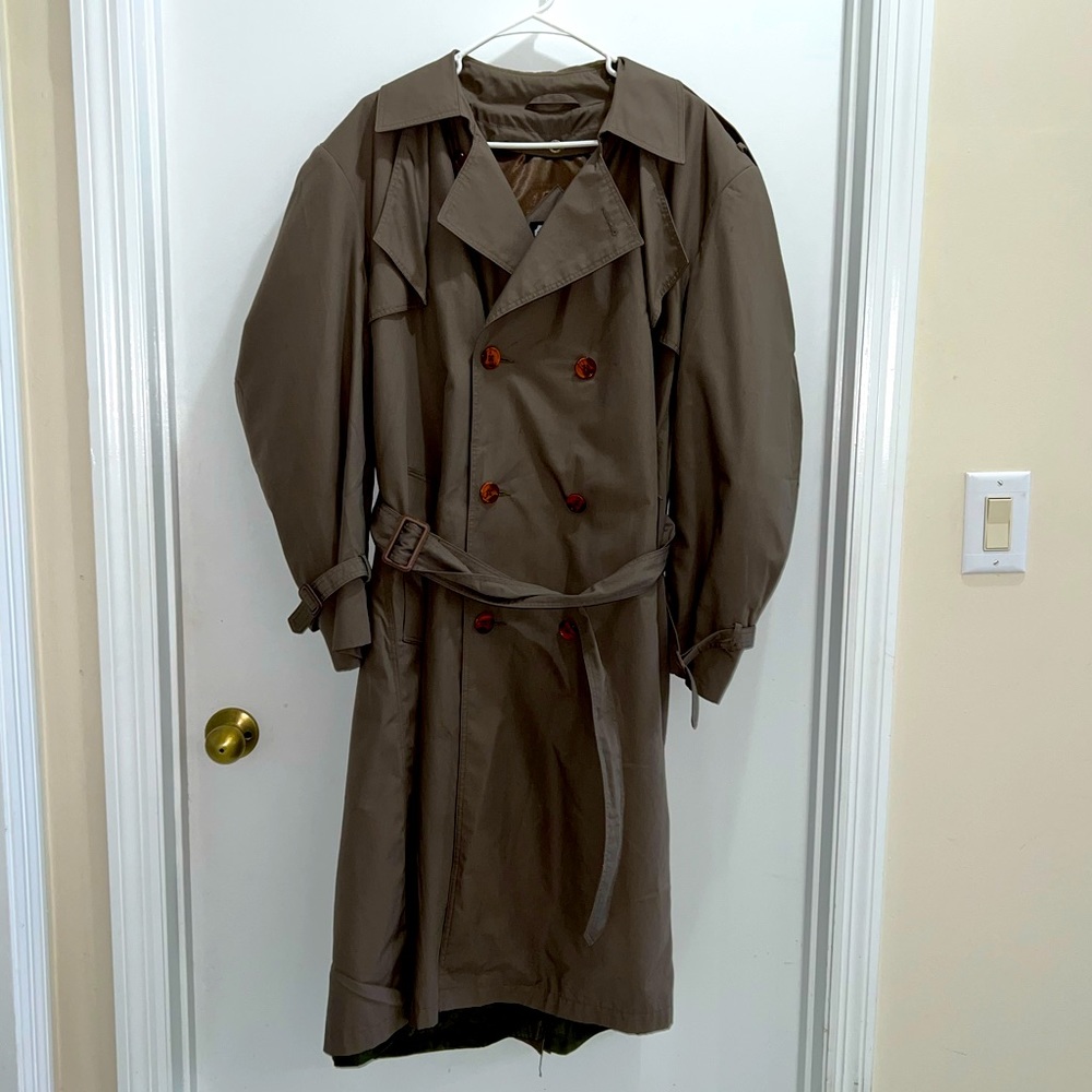 VINTAGE Double lined Pea-Coat 44 Regular Men
